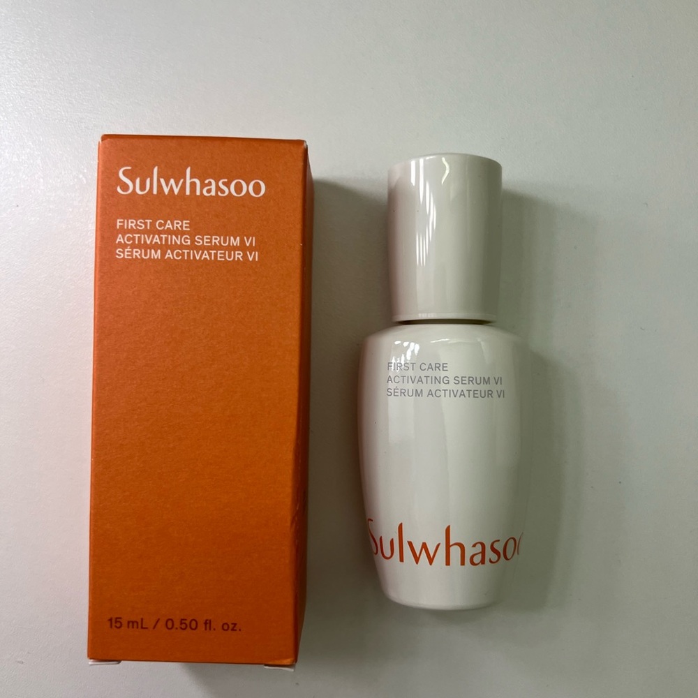 Sulwhasoo First Care Activating Serum for Anti-aging